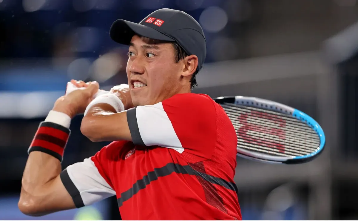 Kei Nishikori, ex N°4 del mundo, acusado de infidelidad