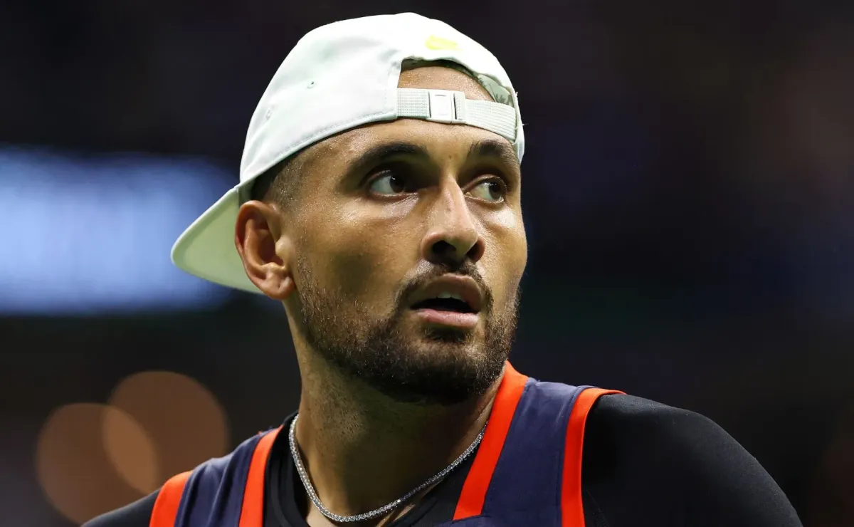 Kyrgios revela estancia en psiquiátrico antes de enfrentar a Nadal