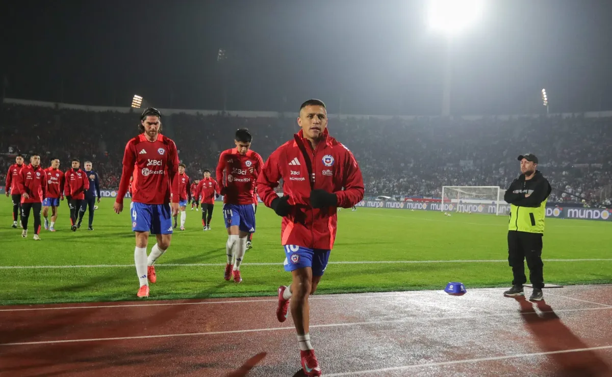 Generación Dorada impide ascenso juvenil en Selección Chilena