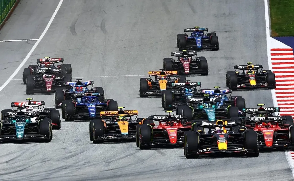 GP de Austria 2025 en Chile: Horarios y transmisión en vivo de la F1