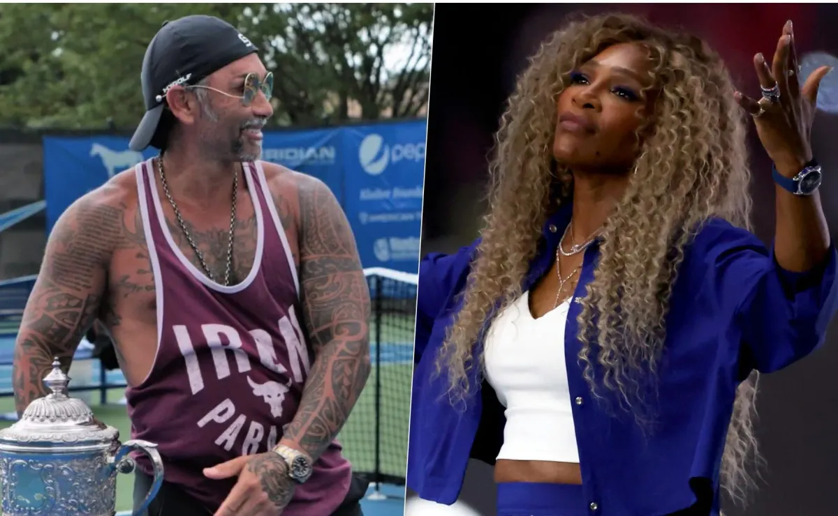 Chino Ríos opina sobre Serena Williams y el tenis femenino