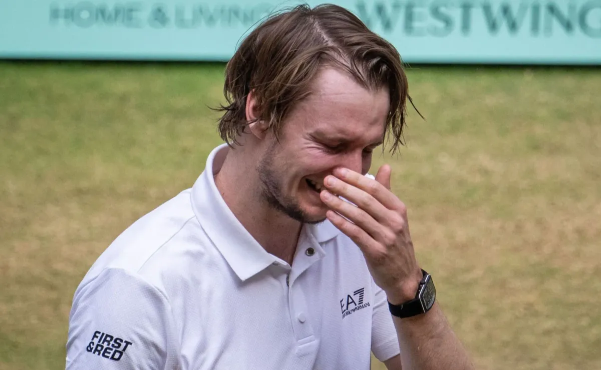 Alexander Bublik gana Halle Open y apunta a Wimbledon