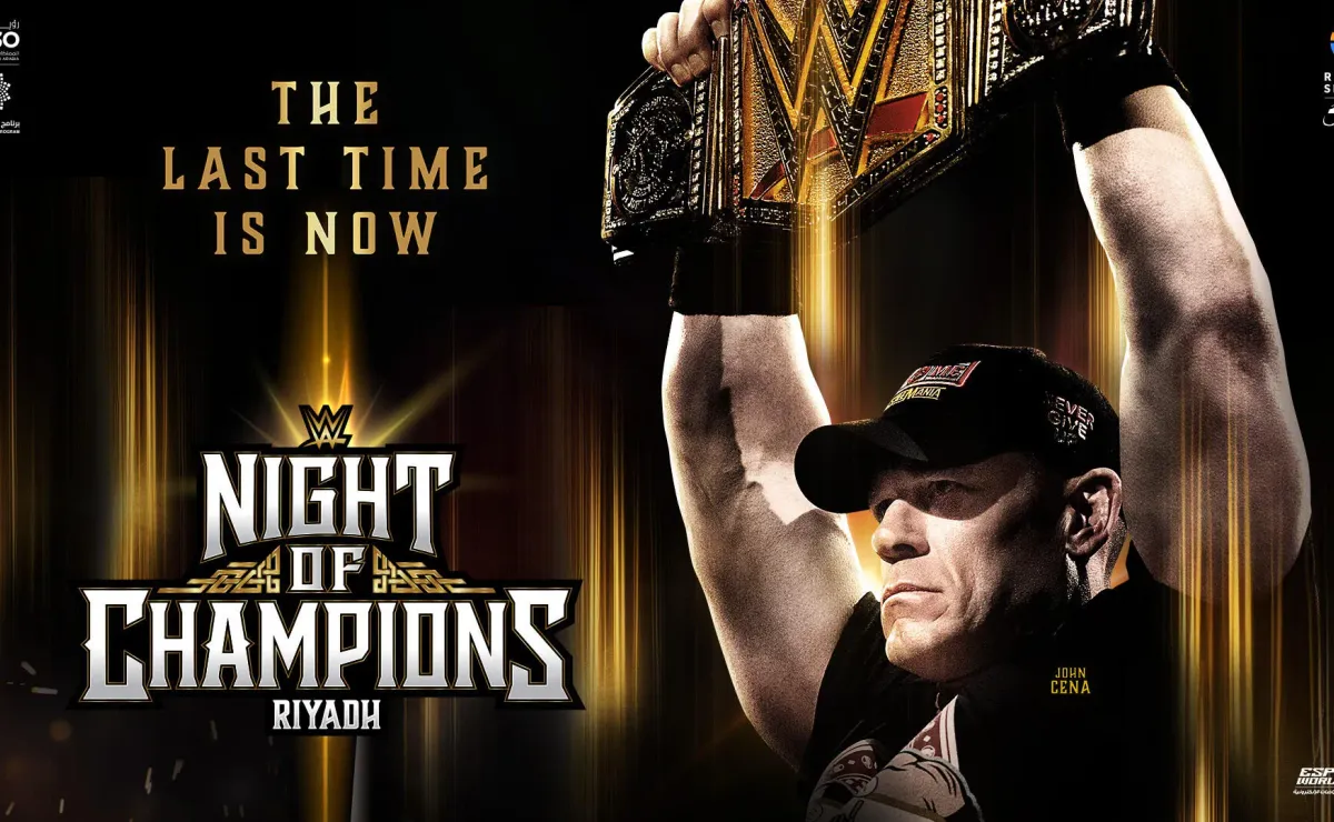 WWE Night of Champions 2025: Detalles del evento en Kingdom Arena de Riad
