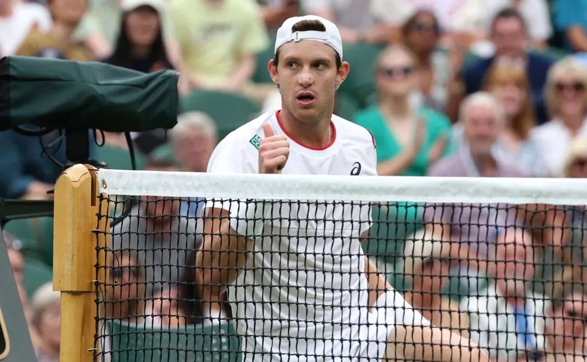 Jarry asegura millonario premio en Wimbledon