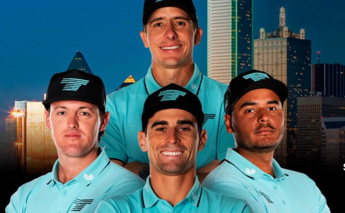Chilenos Joaquín Niemann y “Mito” Pereira en LIV Golf Dallas