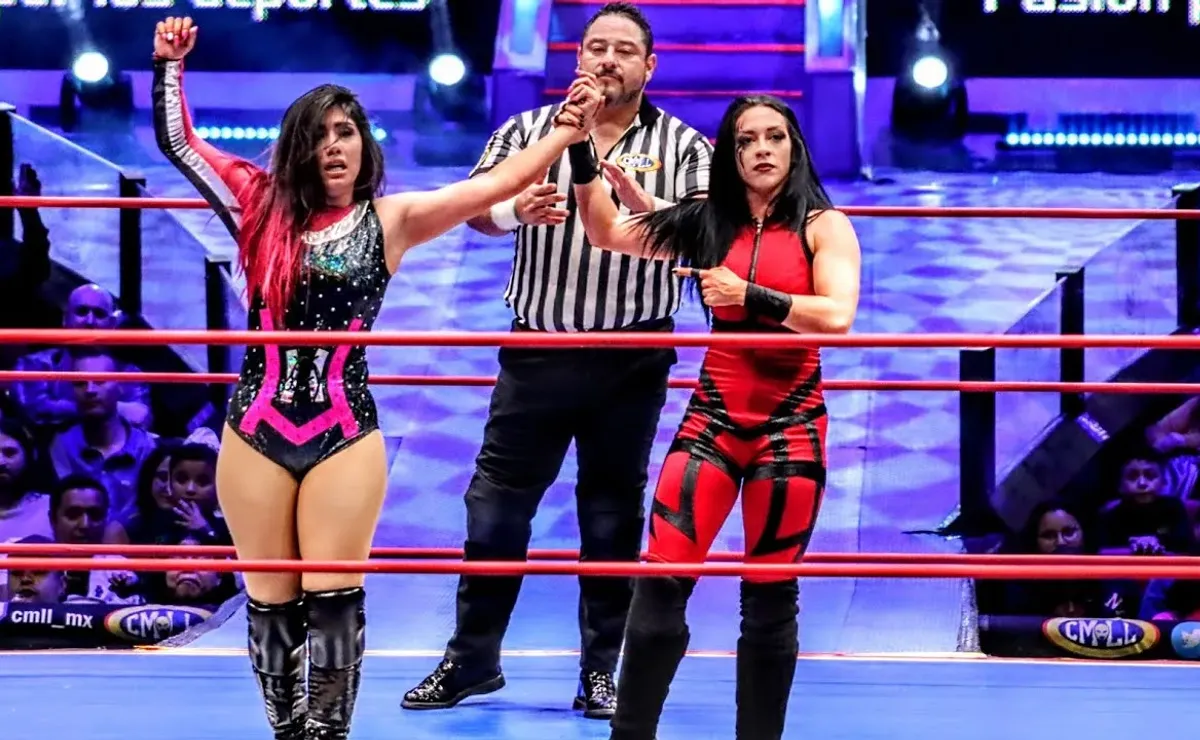 La Catalina decide su futuro en la lucha libre tras interés de WWE