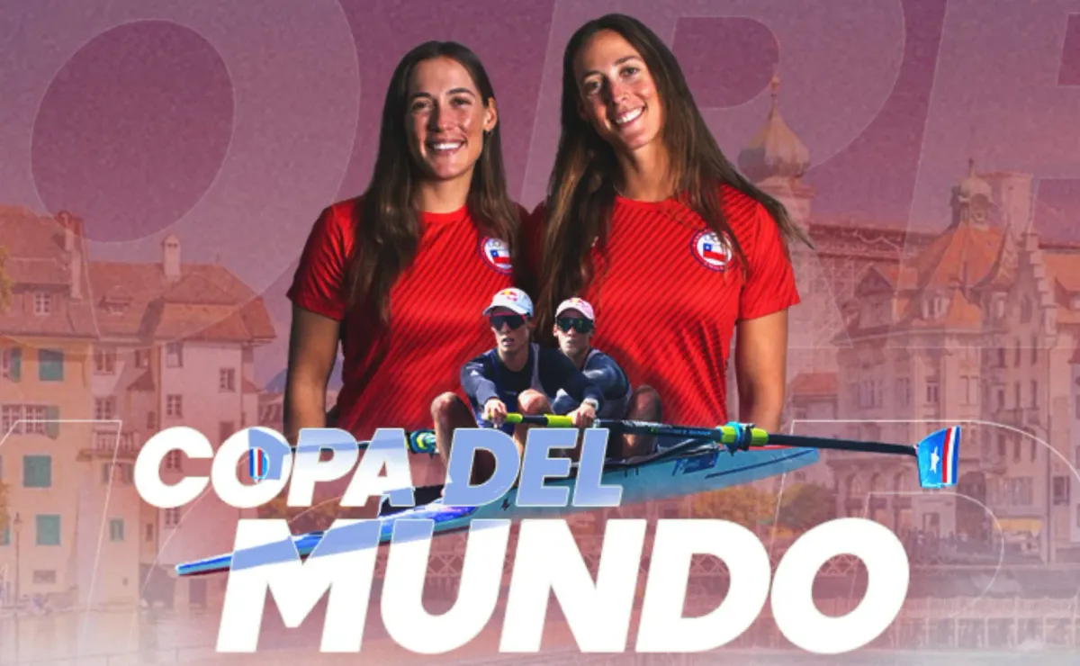 Copa Mundial de Remo de Lucerna: Hermanas Abraham destacan en evento
