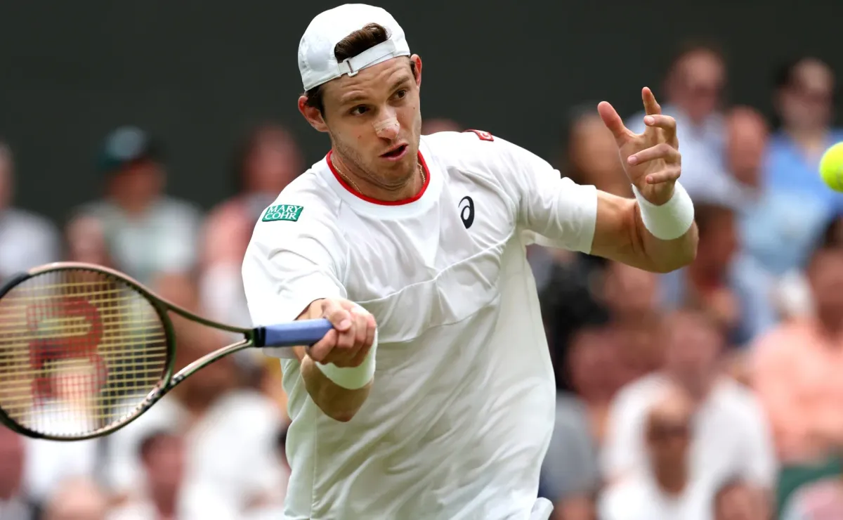 Nico Jarry revela situación de salud previo a Wimbledon