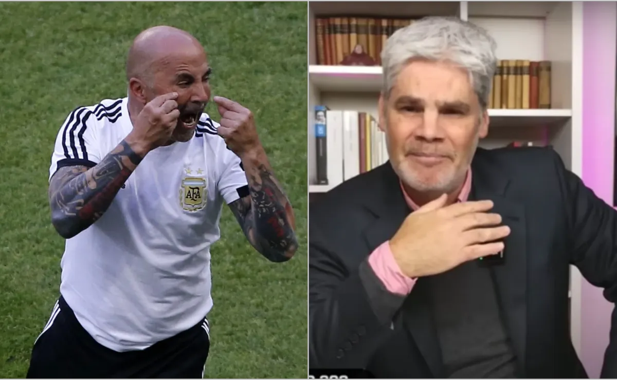 Juan Cristóbal Guarello descarta a Jorge Sampaoli como DT de La Roja