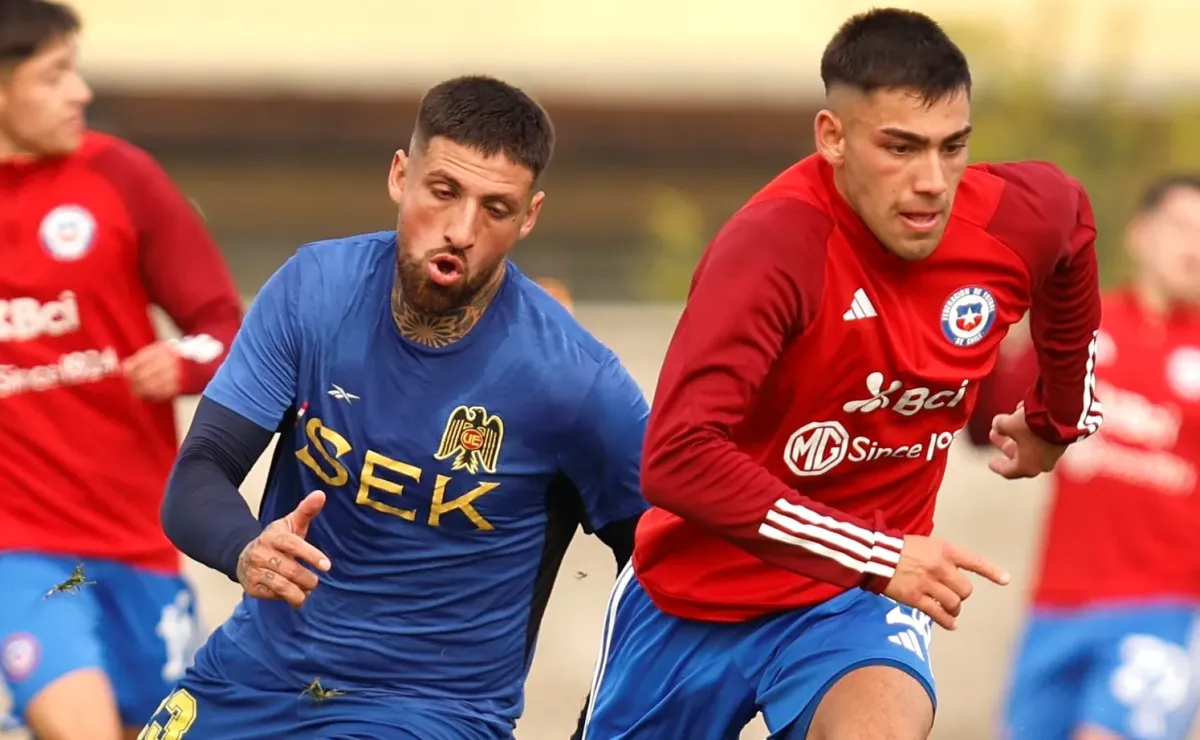 Unión Española vence a Selección Chilena Sub 20 en amistoso