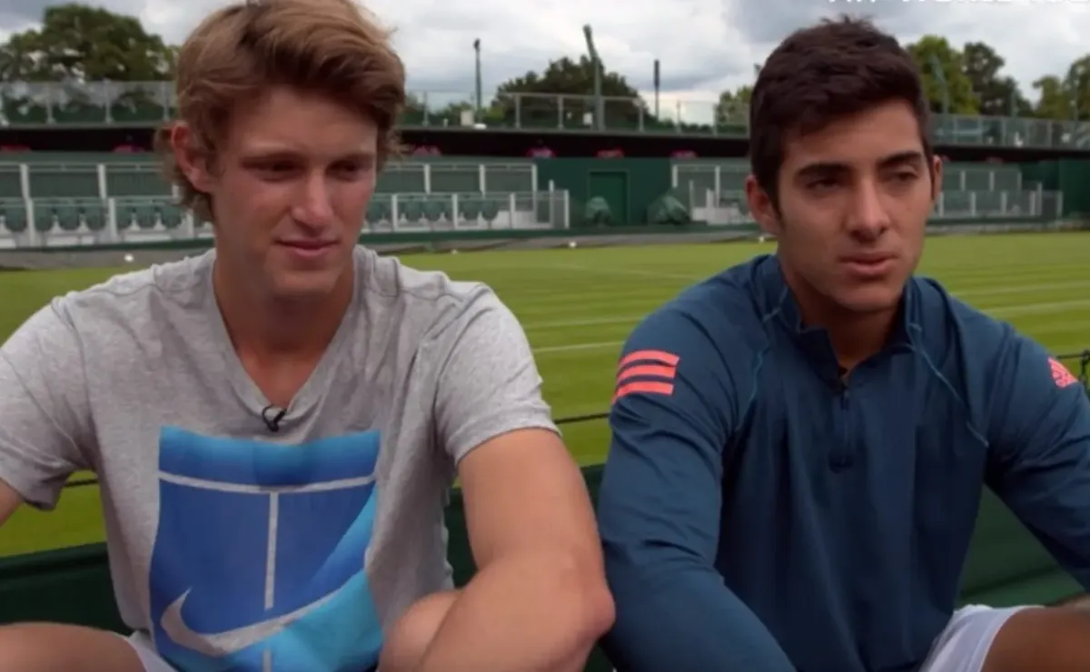 Jarry y Garin ganan dinero en Wimbledon