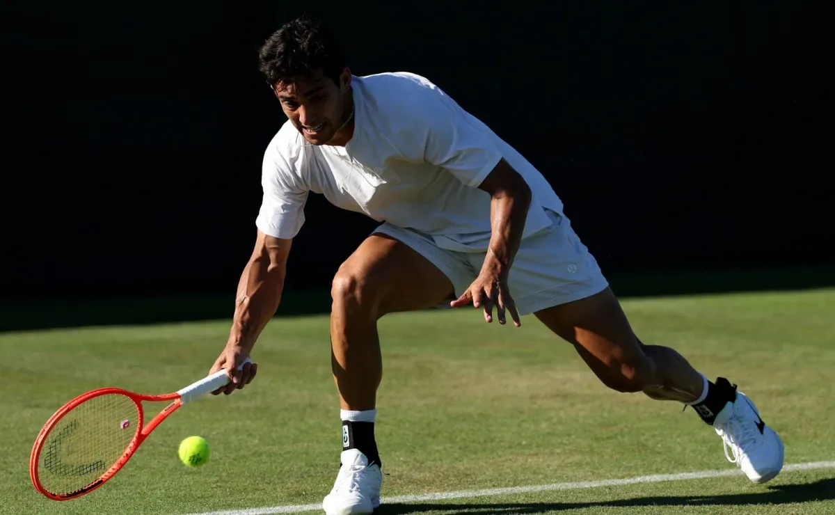 Horario y transmisión del partido de Cristian Garin en Wimbledon