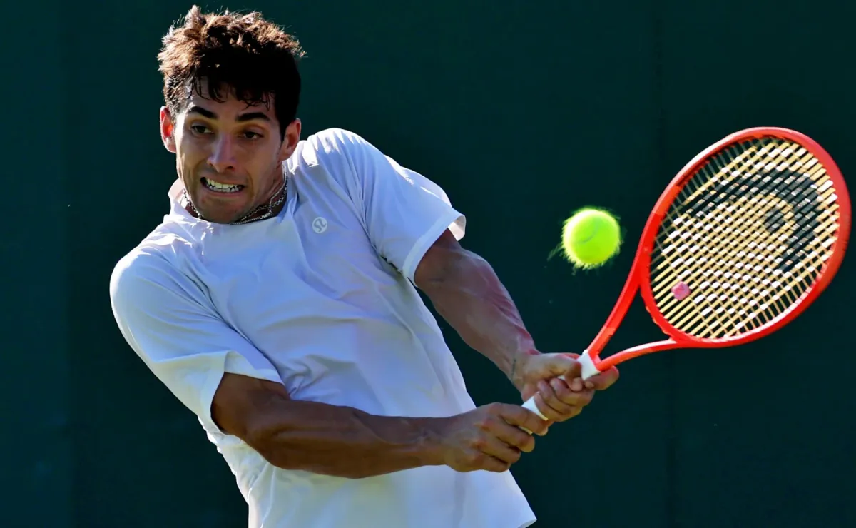 Cristian Garin se beneficia: Top 3 del ATP no completa partido en Wimbledon