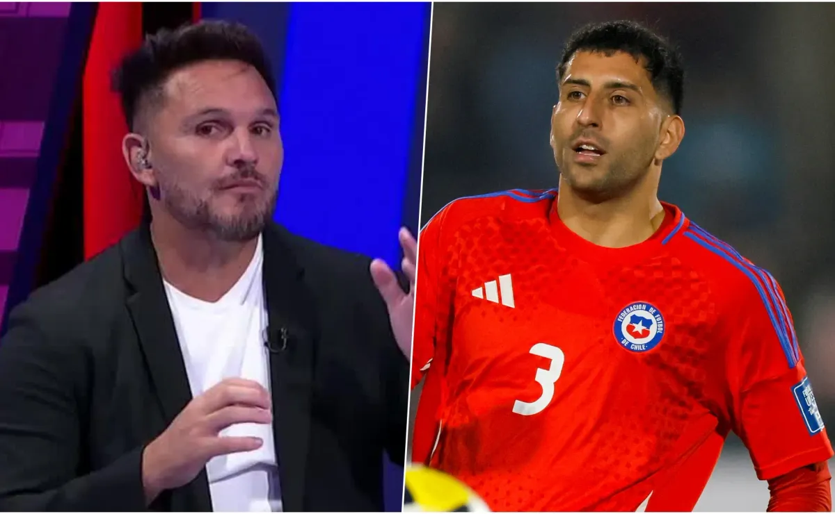 Rafael Olarra responde a Guillermo Maripán sobre fracaso en selección chilena