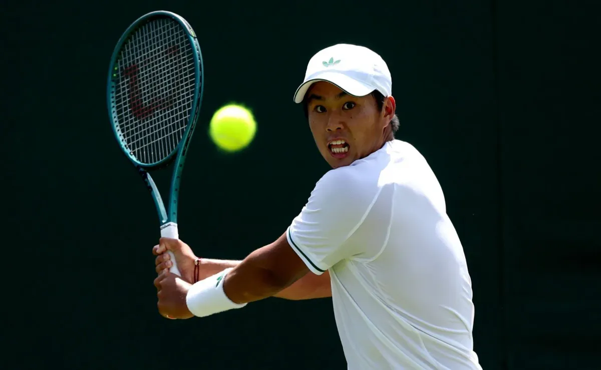 Learner Tien: el joven prodigio que busca revancha ante Jarry en Wimbledon