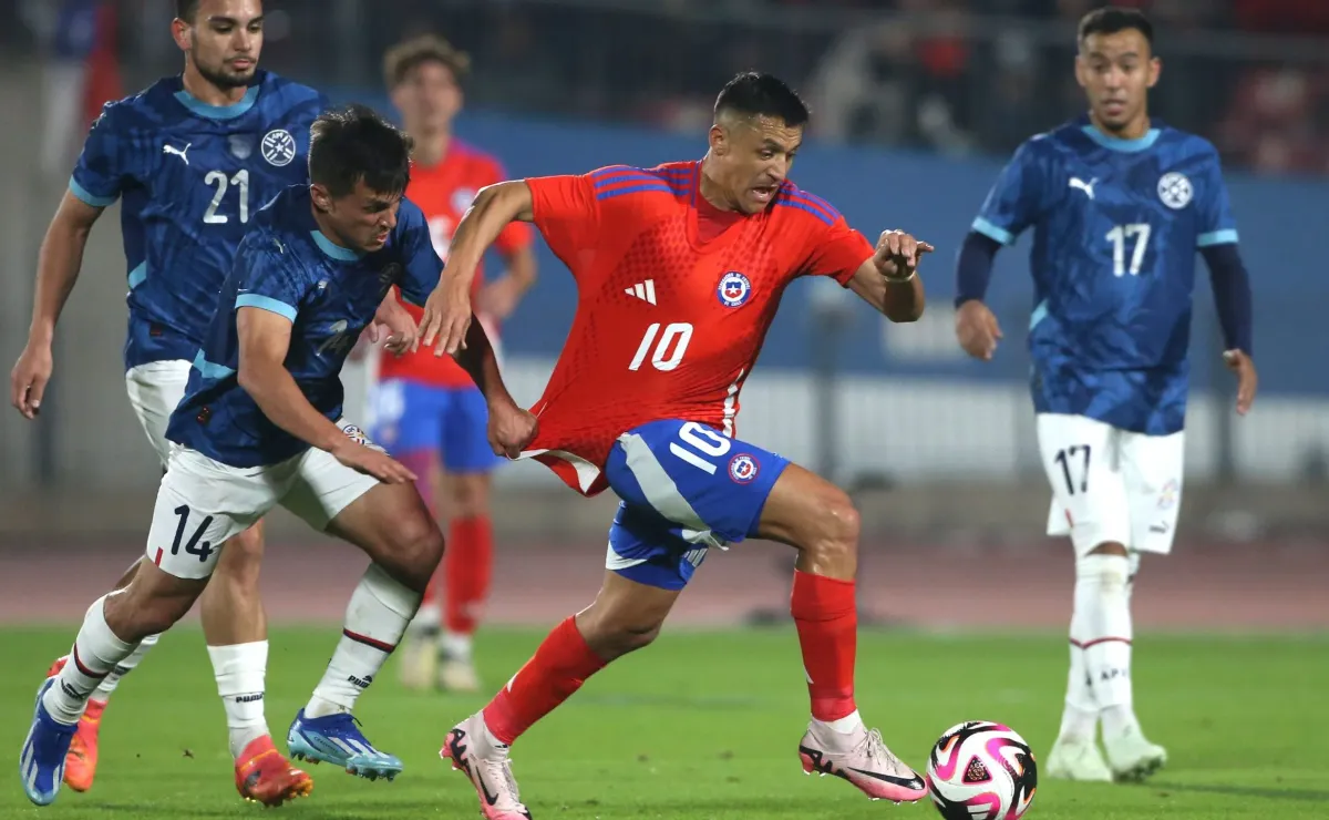 Alexis Sánchez impone exigencia en la Roja