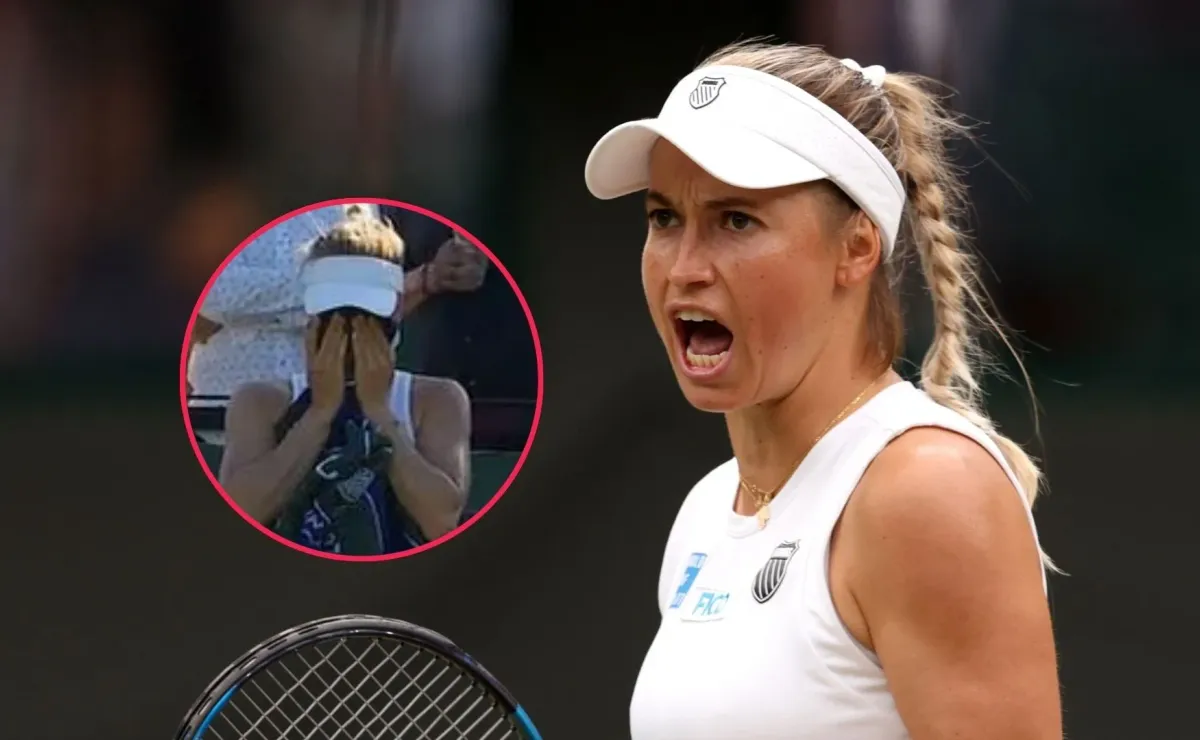 Jugadora en Wimbledon se niega a jugar por miedo a un fan
