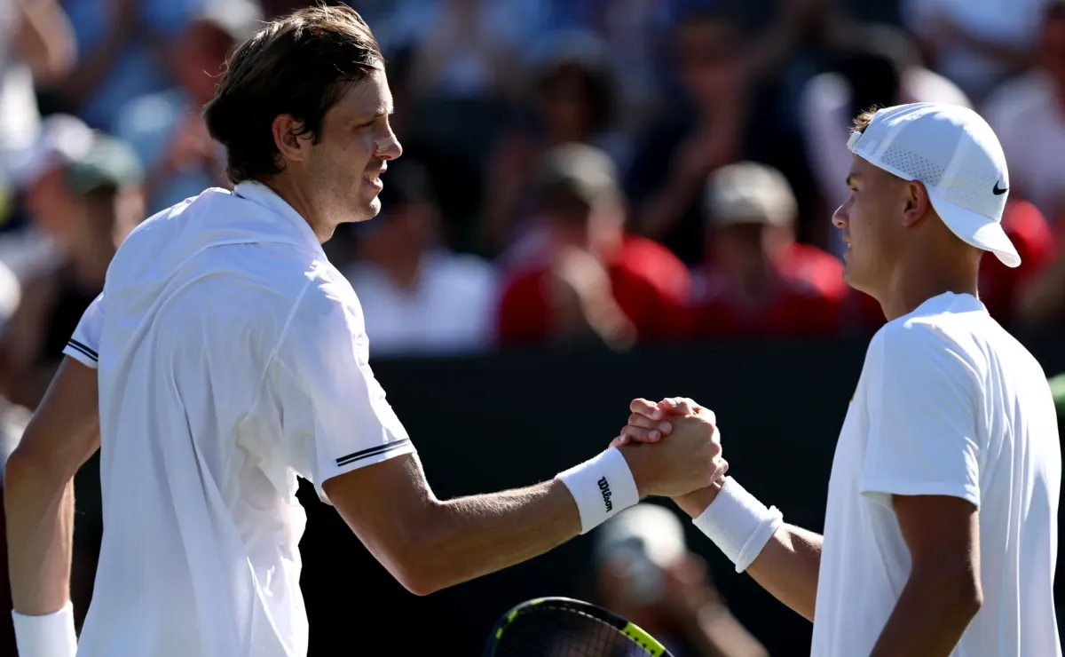 Destrozan a Holger Rune por perder con Nico Jarry en Wimbledon