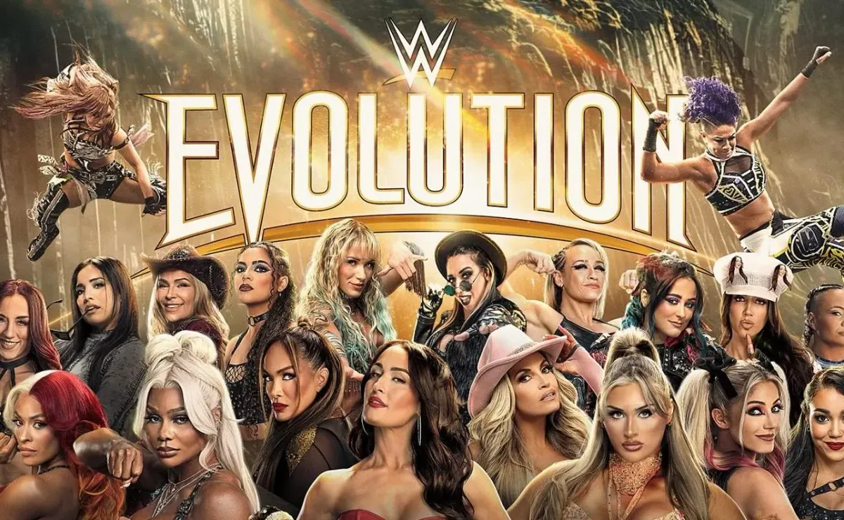 WWE anuncia Evolution 2025 sin Stephanie Vaquer