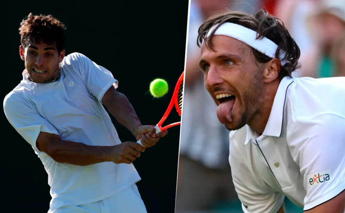 Cristian Garin vs Arthur Rinderknech en Wimbledon: duelo destacado