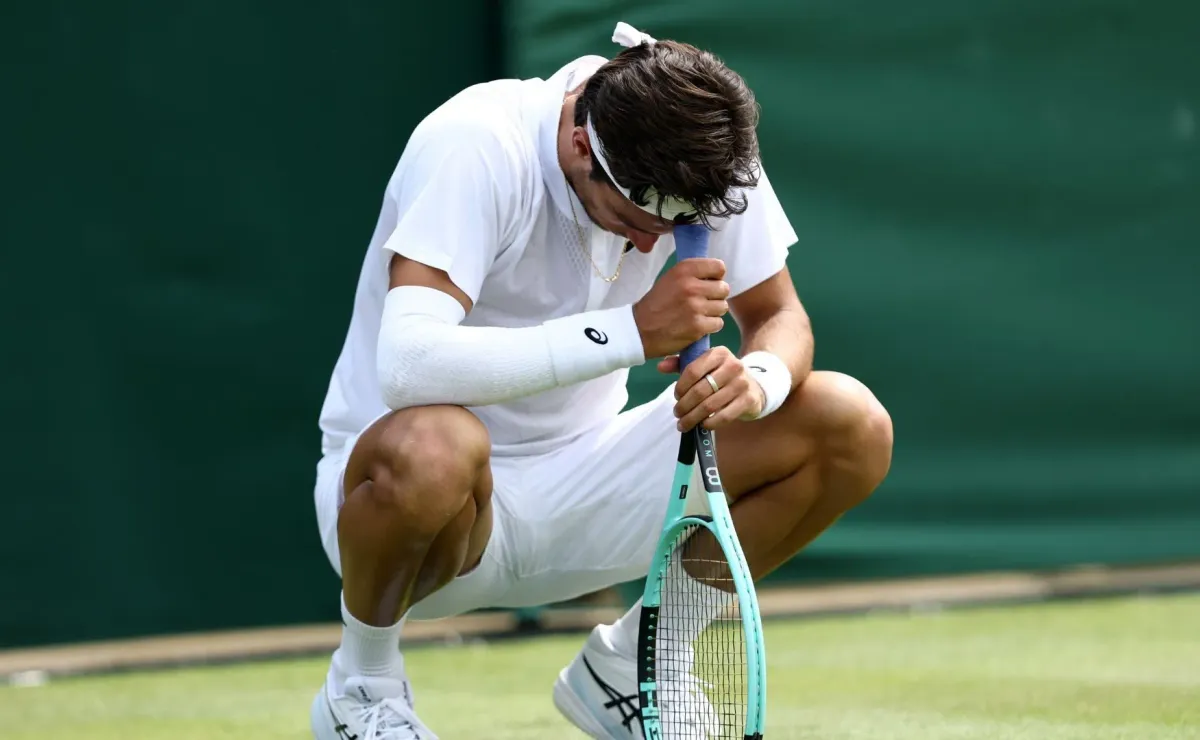 Wimbledon: Cuatro Top 10 eliminados en primera ronda