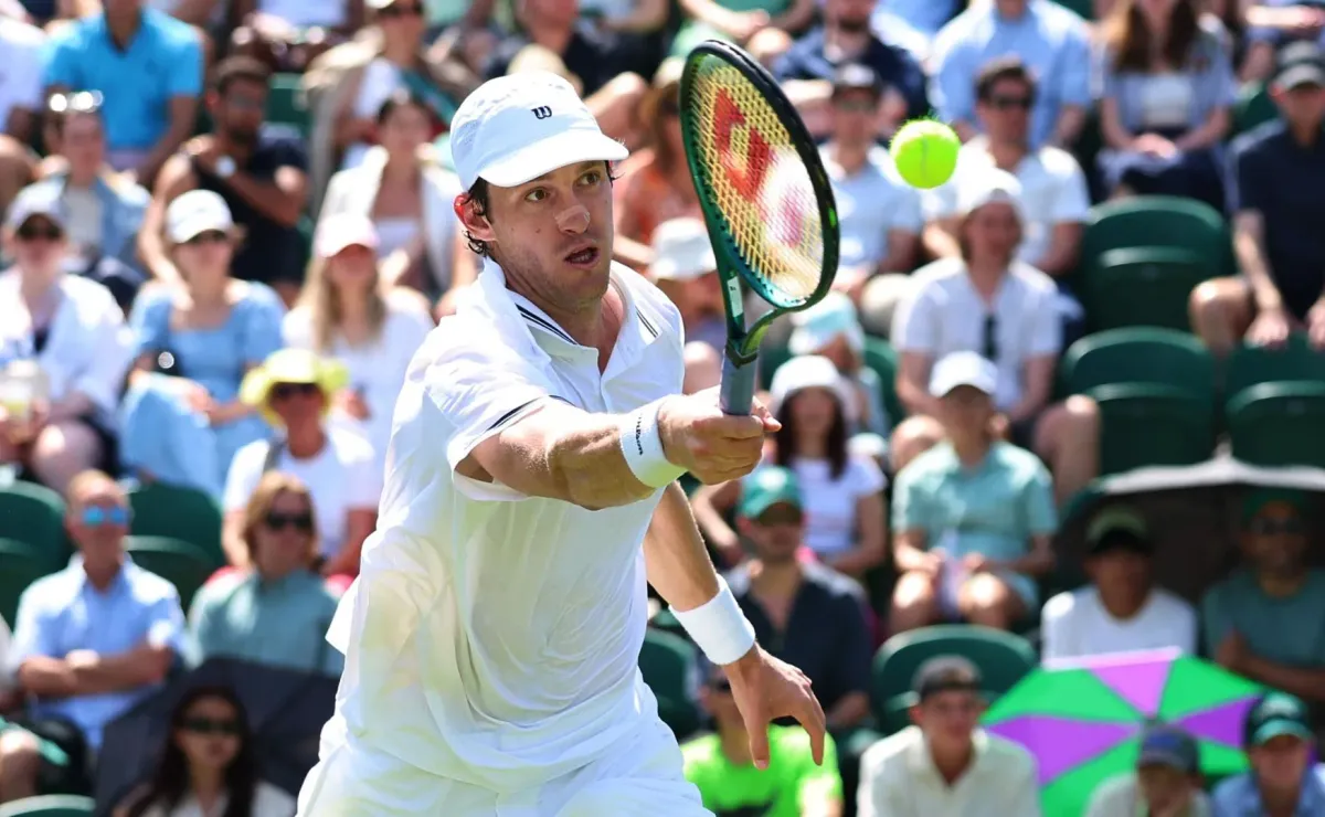 Nicolás Jarry revela fórmula ganadora en Wimbledon