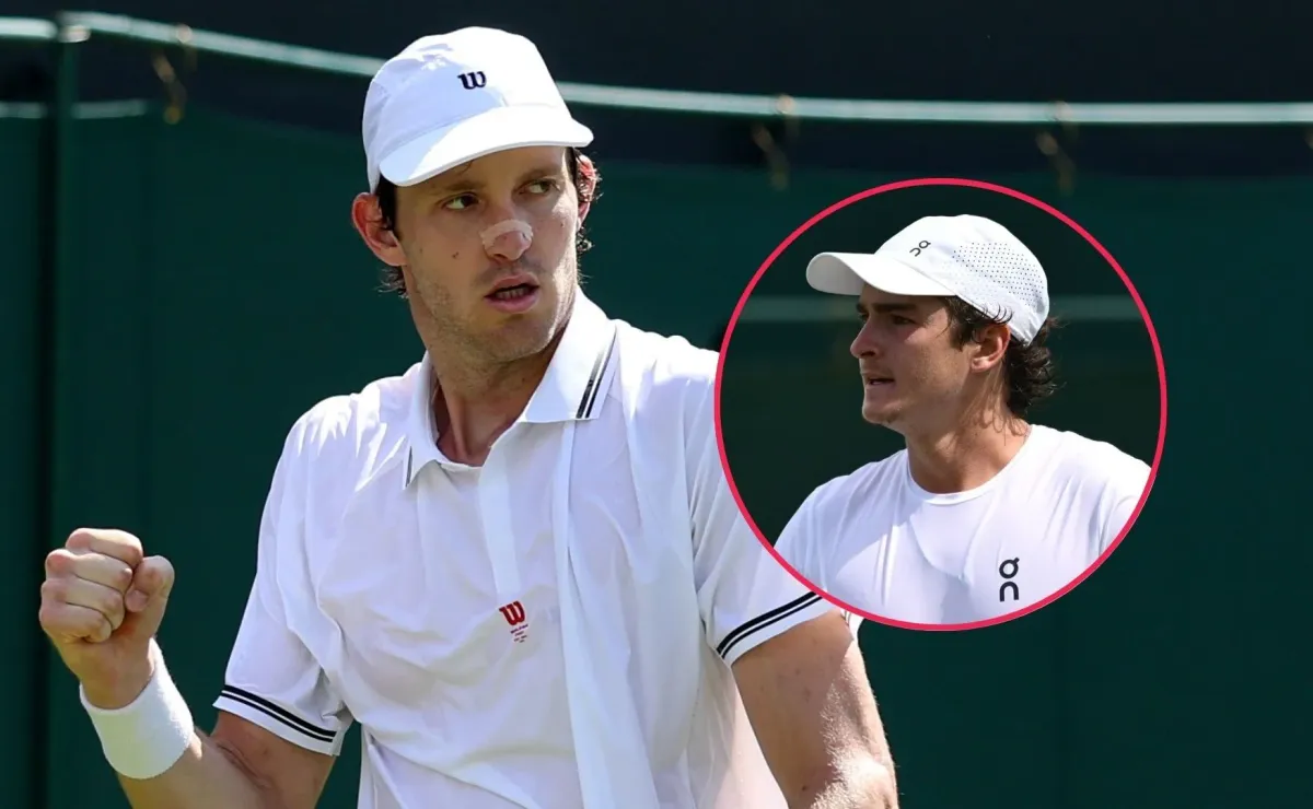 Nicolás Jarry enfrentará a Joao Fonseca en Wimbledon