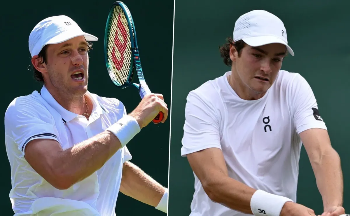 Nicolás Jarry vs. Joao Fonseca: Horario y transmisión en Wimbledon