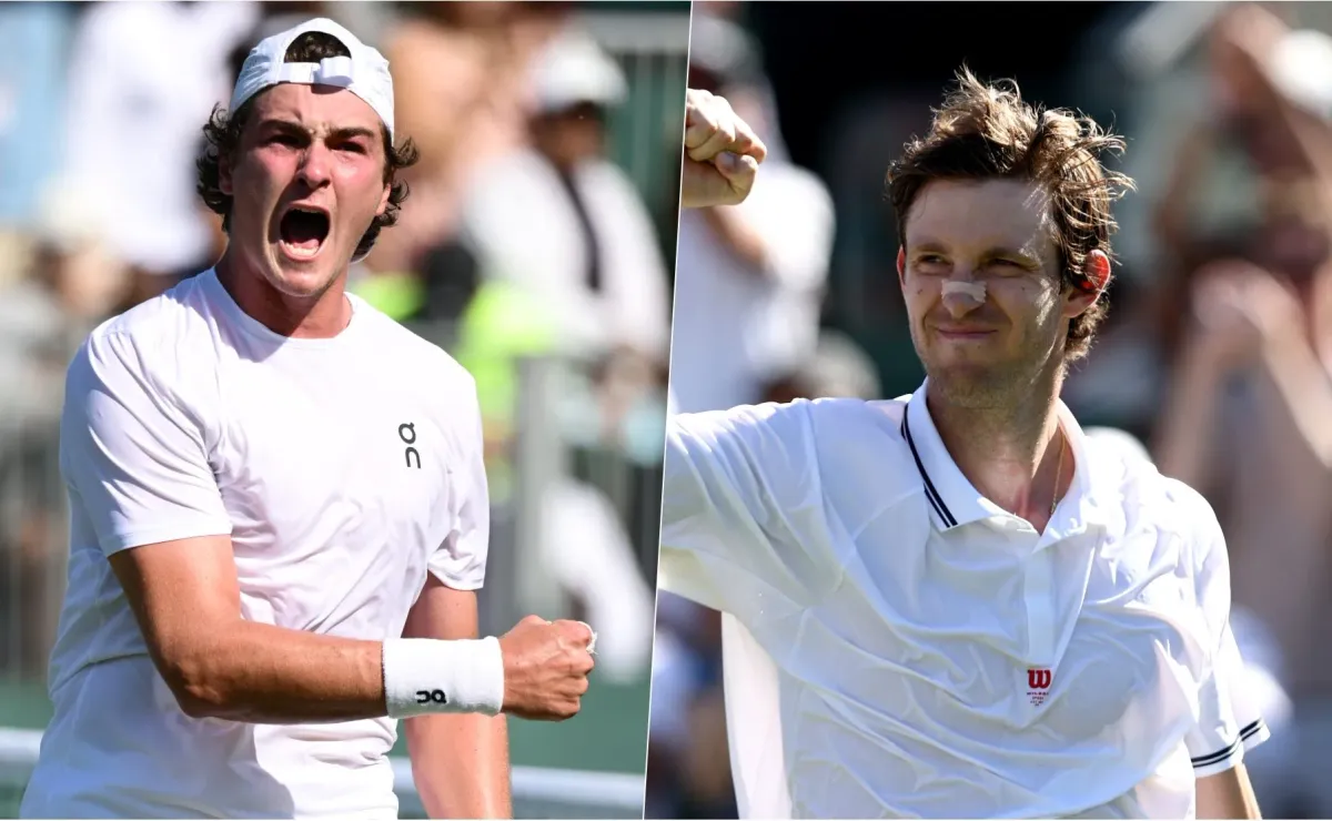 Joao Fonseca elogia a Nicolás Jarry antes de enfrentarlo en Wimbledon