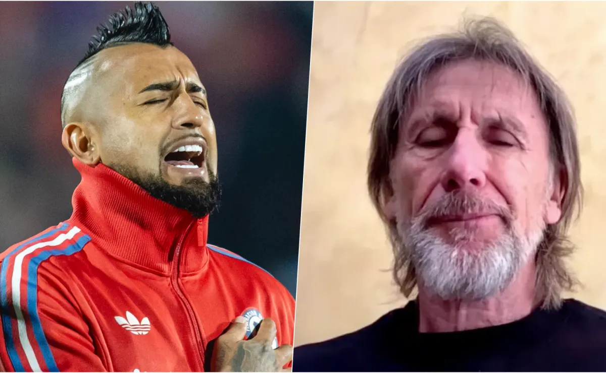 Ricardo Gareca responde a insultos de Vidal en Perú