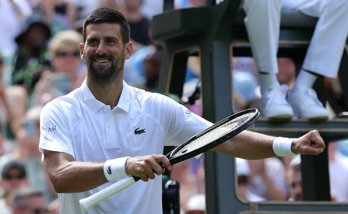 Novak Djokovic cerca de igualar récord de Federer en Wimbledon