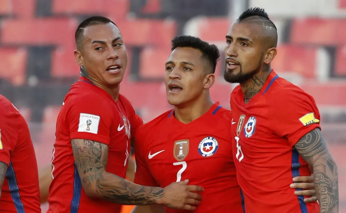 Jubilan figuras de la generación dorada de la Selección