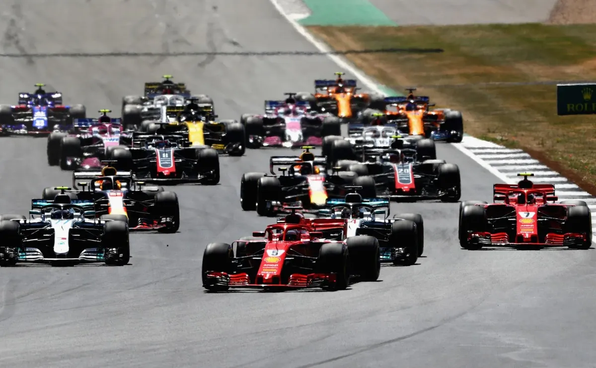 Horarios GP Gran Bretaña 2025 en Chile: Clasificación y carrera F1 en vivo