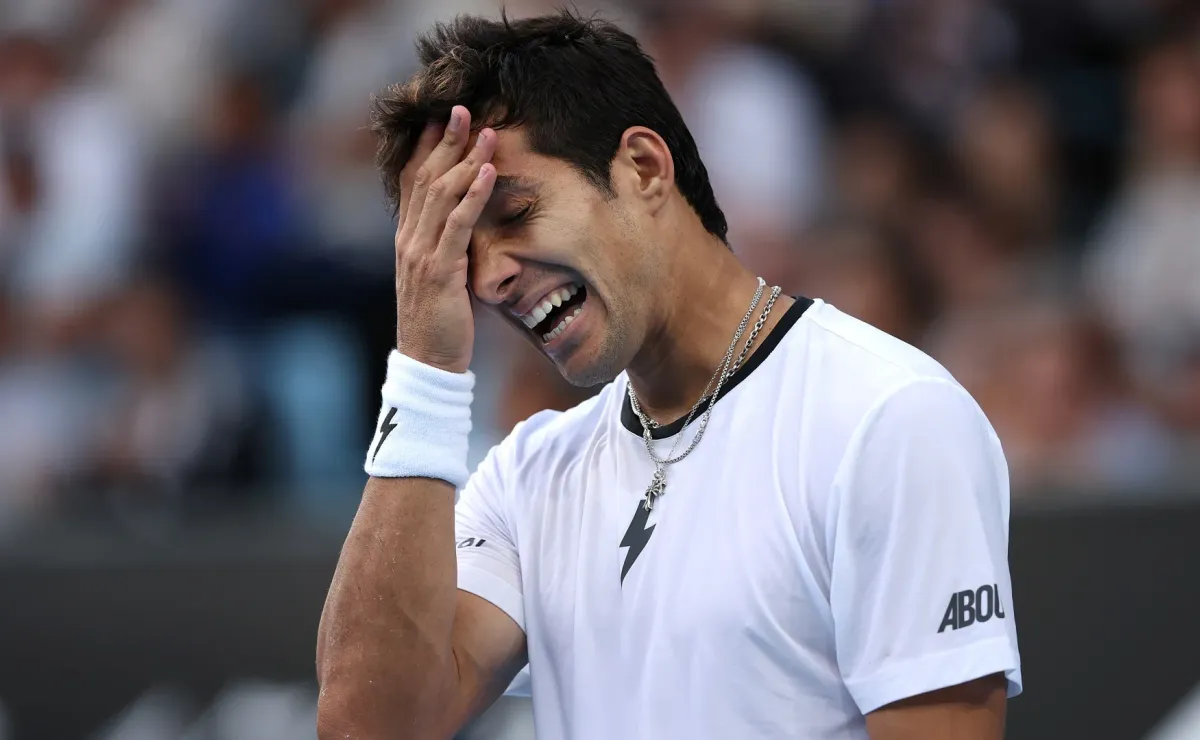Cristian Garin critica suspensión en Wimbledon