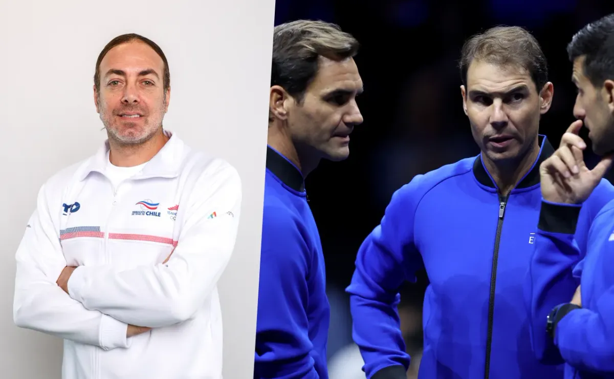 Massú elige sucesores de Federer, Djokovic y Nadal en la ATP