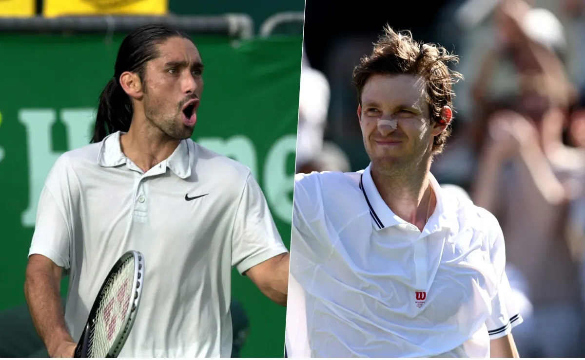 Marcelo Ríos lidera en premios ATP, Nicolás Jarry cerca