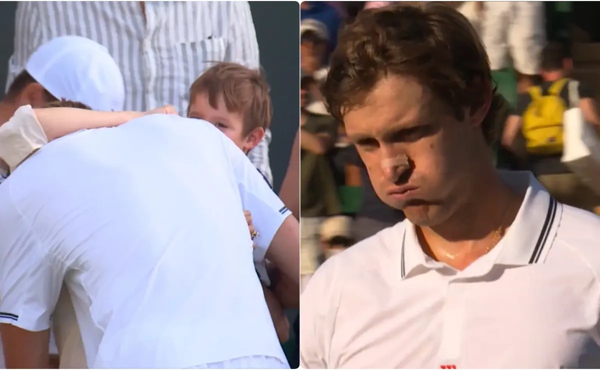 Nico Jarry avanza a cuarta ronda en Wimbledon