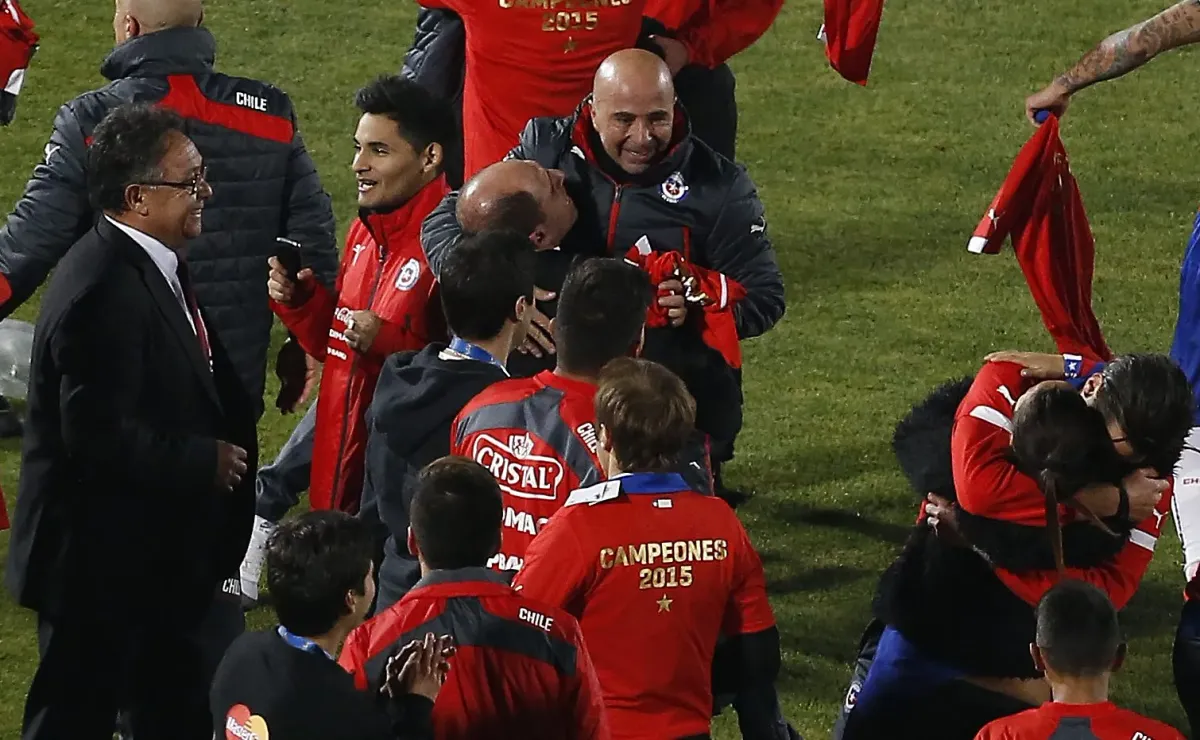 Jorge Sampaoli revive título de selección chilena en Copa América 2015