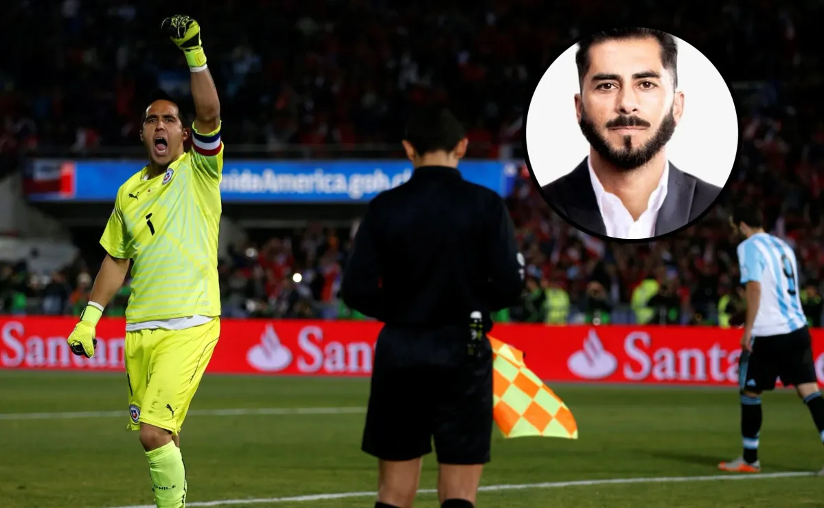 Johnny Herrera revela héroe anónimo de penales en Copa América