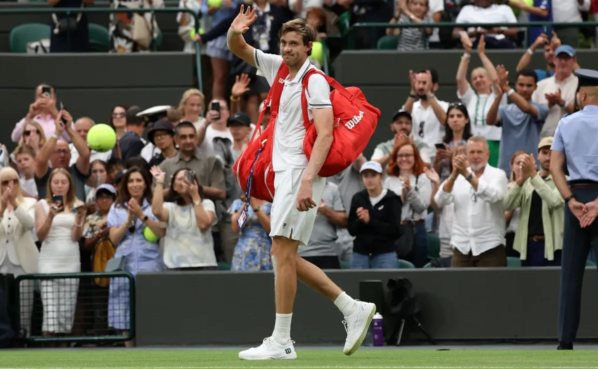 Nico Jarry gana doble premio en Wimbledon