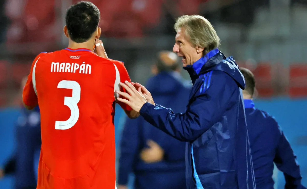 Guillermo Maripán elogia a Ricardo Gareca