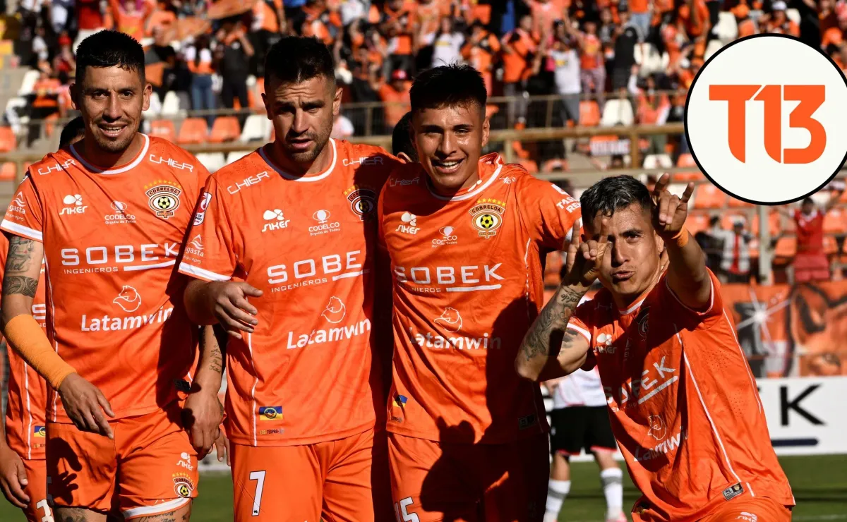 Conductor de noticias fanático de Cobreloa revela su pasión por el fútbol chileno