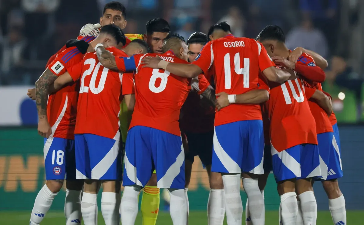 Programación 17° y 18° fecha Eliminatorias Sudamericanas: Chile enfrentará a Brasil y Uruguay