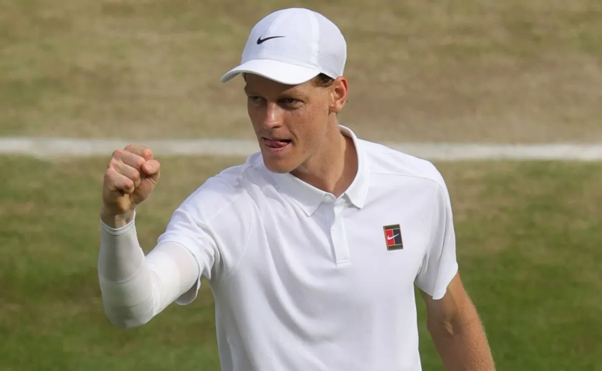 Sinner vence a Shelton y alcanza récord en Wimbledon