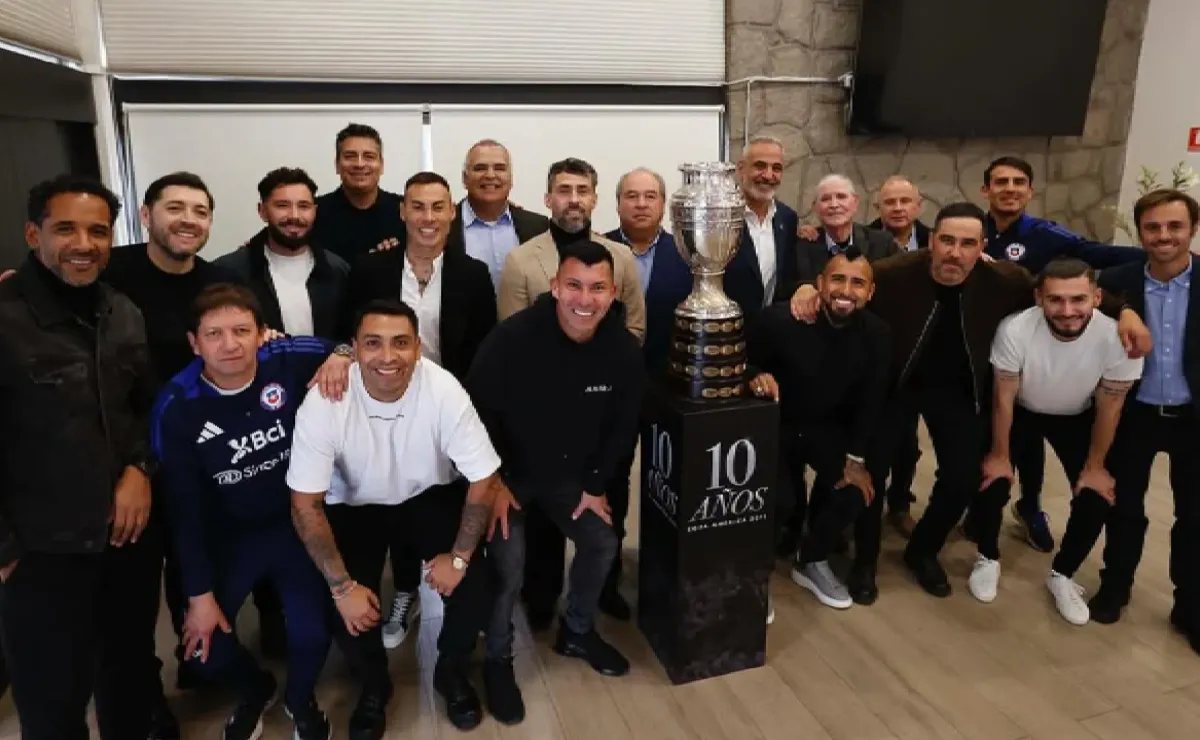 Gonzalo Jara explica ausencias en comida de bicampeones de América con Chile
