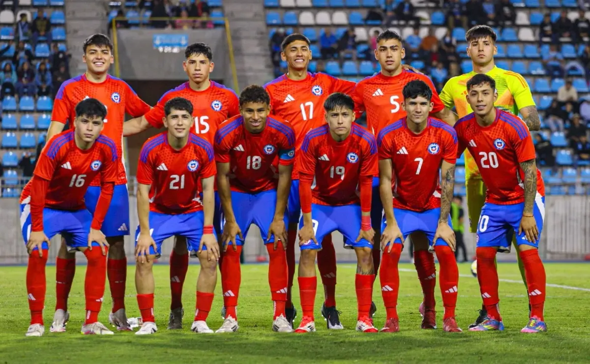 Selección Chilena Sub 20 cierra ronda de amistosos sin victorias