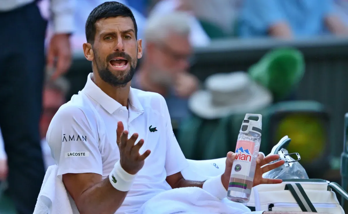Novak Djokovic lamenta eliminación en Wimbledon