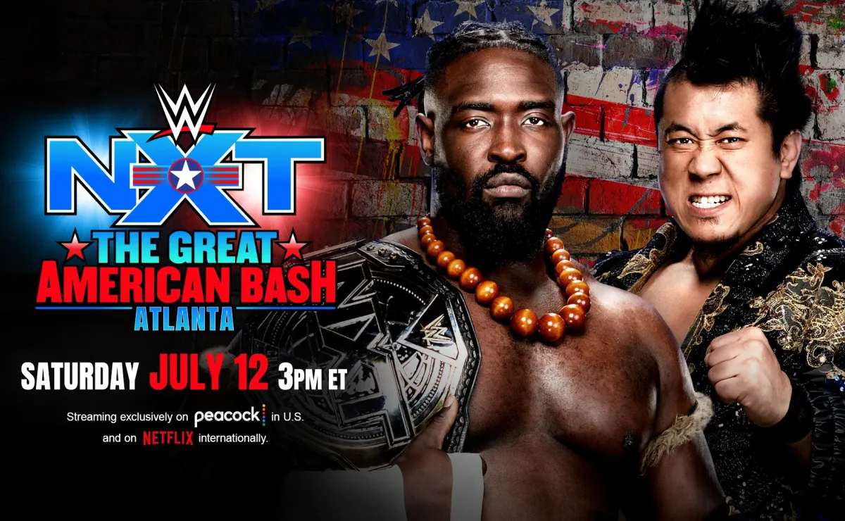 Cartelera NXT The Great American Bash: Fecha y cómo ver el evento de WWE