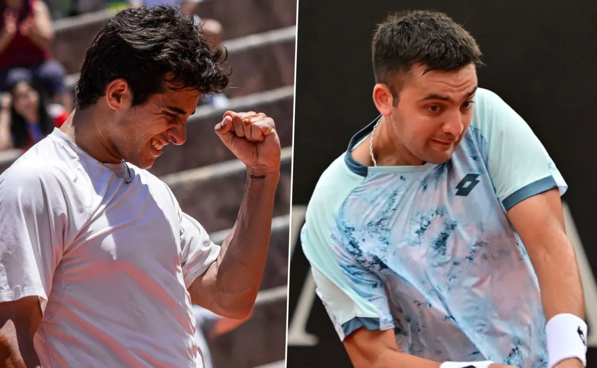 Cristian Garin y Tomás Barrios buscan destacar en Nordea Open de Bastad