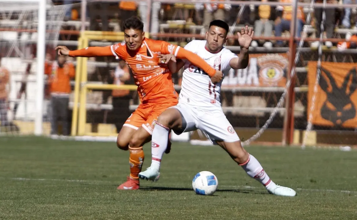 San Felipe logra importante triunfo sobre Cobreloa